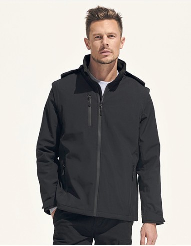 S-03995-Softshell Jacket 3in1 Falcon